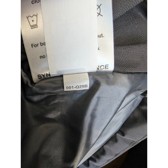 SYNC Timberline Jacket Men Large Black Performance Long Sleeve Hooded Zip Up NWT - Picture 6 of 7